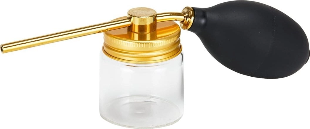 Activeshop Golden talcum powder barber sprayer