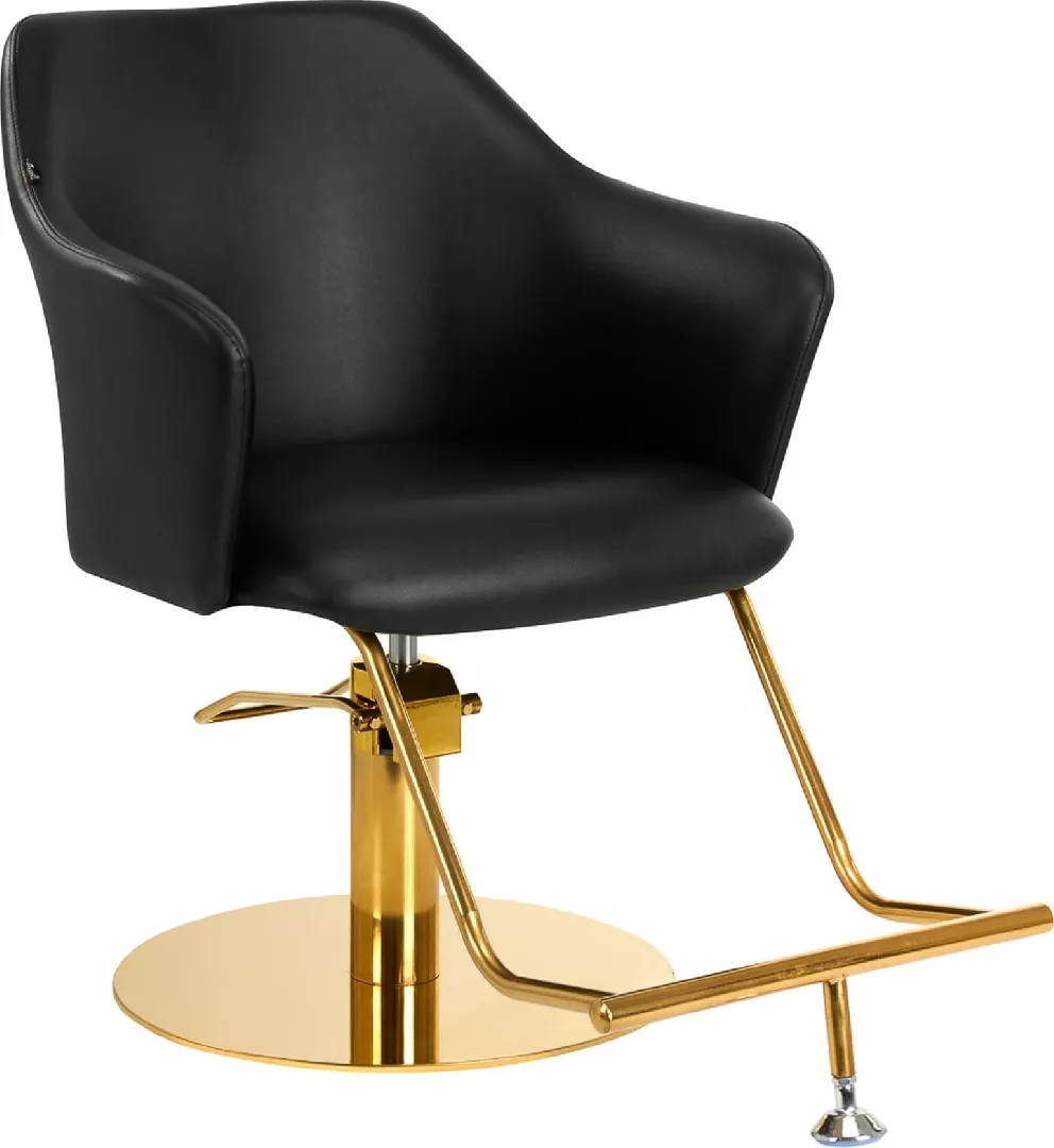 Activeshop Gabbiano Marbella hairdressing chair gold