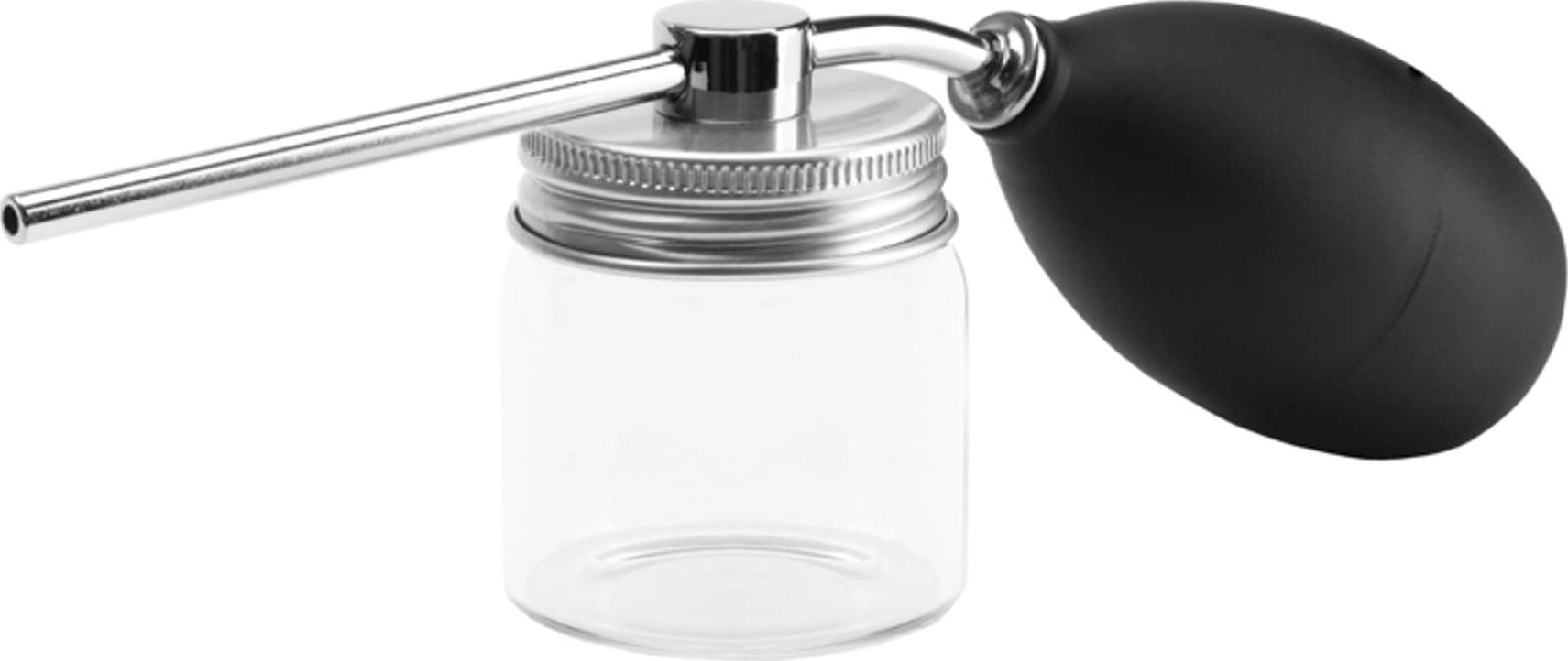 Activeshop Silver talcum powder barber sprayer