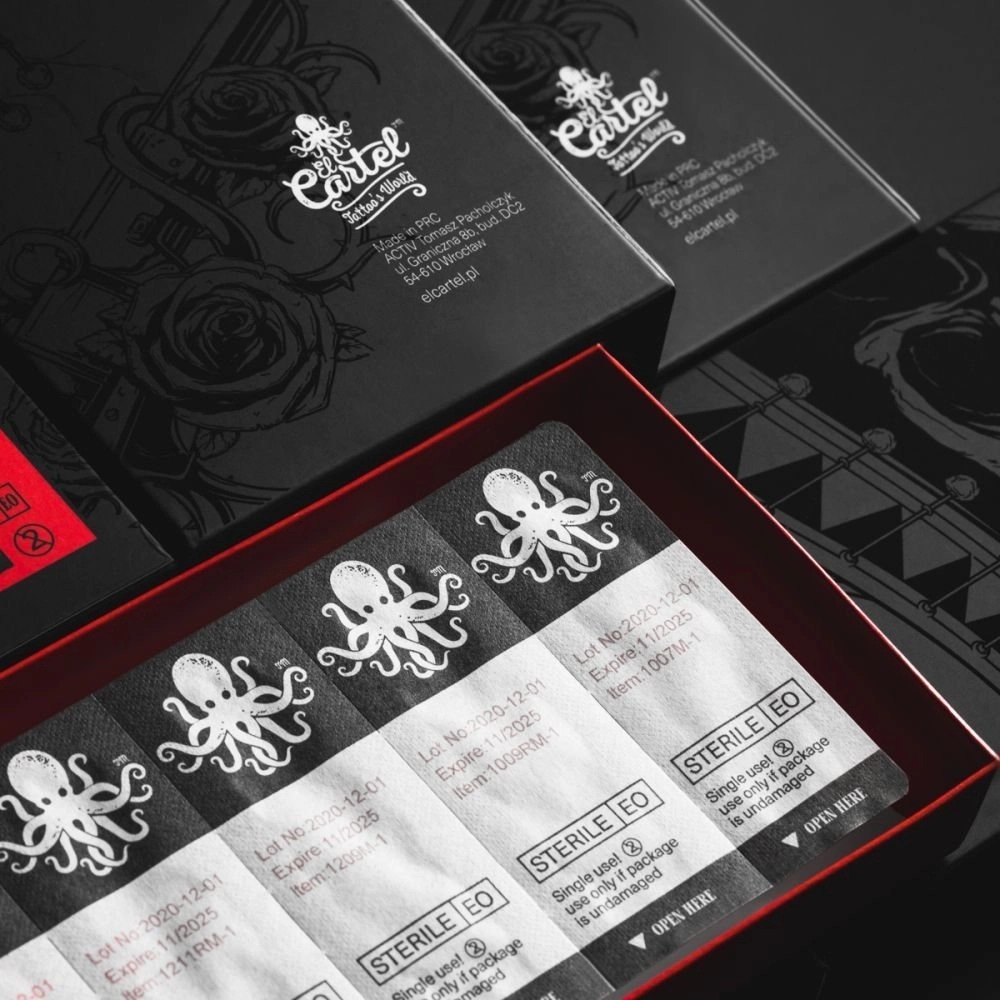 Activeshop El Cartel tattoo cartridge 0
