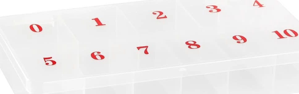Activeshop Organizer container for small products