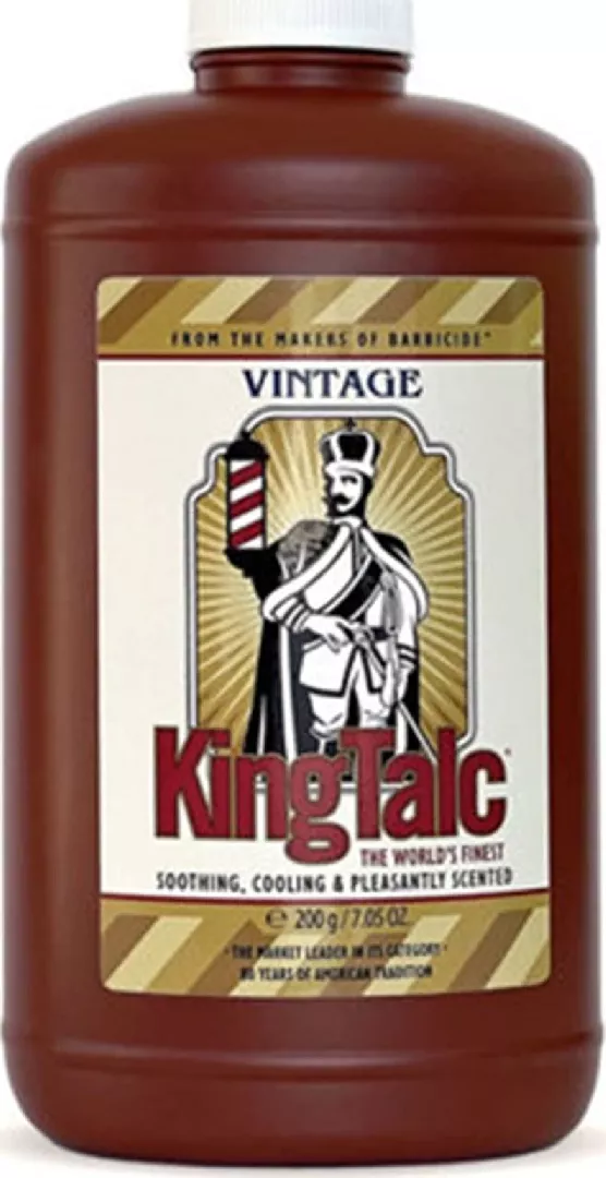 Activeshop Barbicide king talc talk do