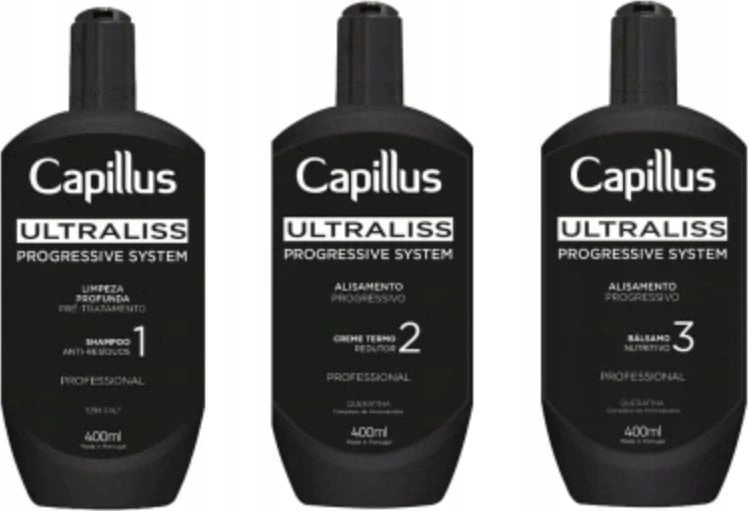Activeshop Capillus Ultraliss Nanoplastia  cleansing shampoo