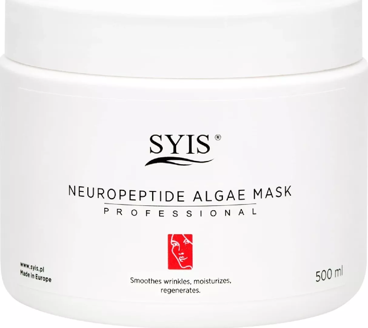Activeshop Syis Neuropeptydowa maska algowa 500