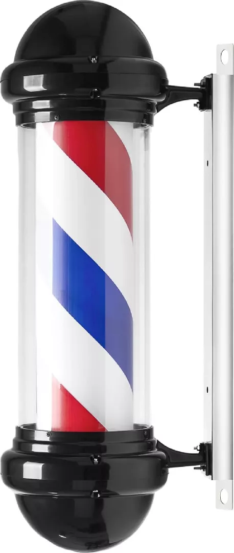 Activeshop Illuminated ceiling lamp barber shop