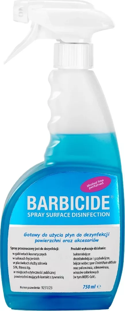 Activeshop Barbicide spray for disinfecting all