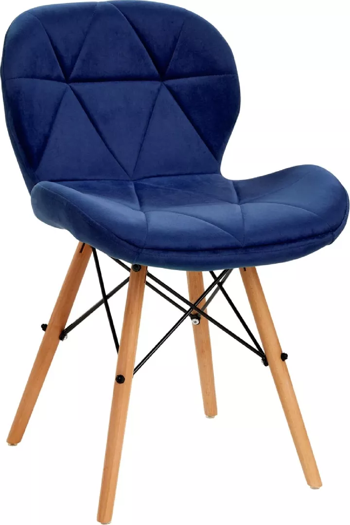 Activeshop 4Rico Scandinavian chair QS-186 navy
