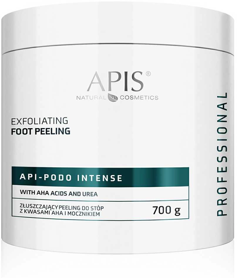 Activeshop Apis Exfoliating foot scrub with