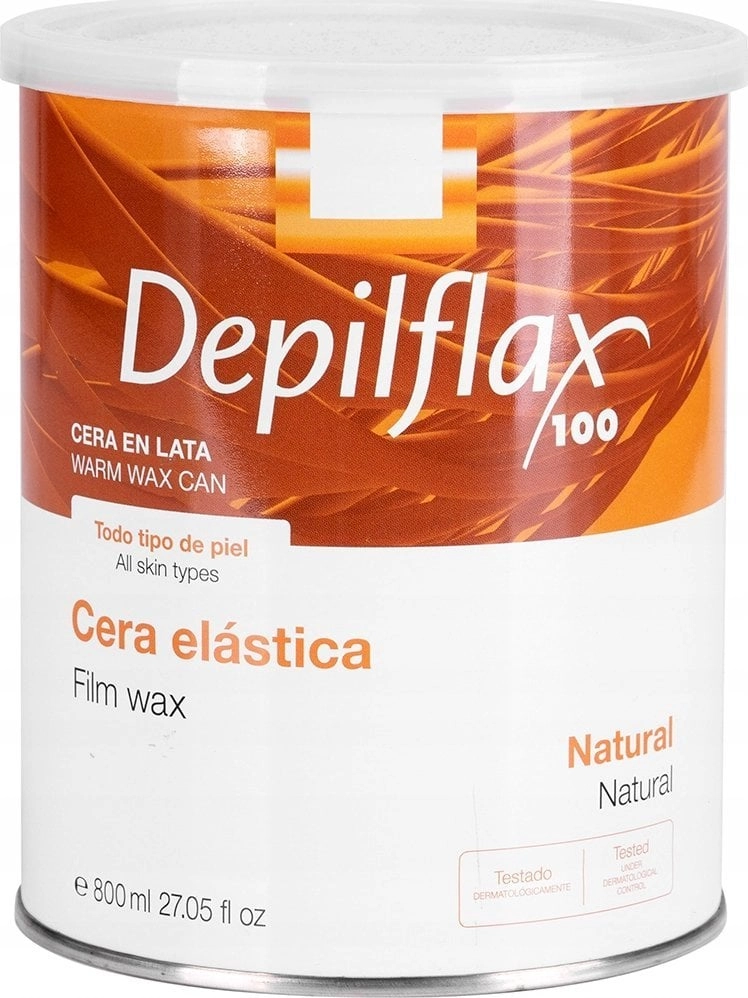 Activeshop Depilflax depilatory wax can natural