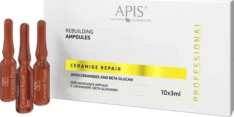 APIS_Ceramide Repair rebuilding ampoules with ceramides
