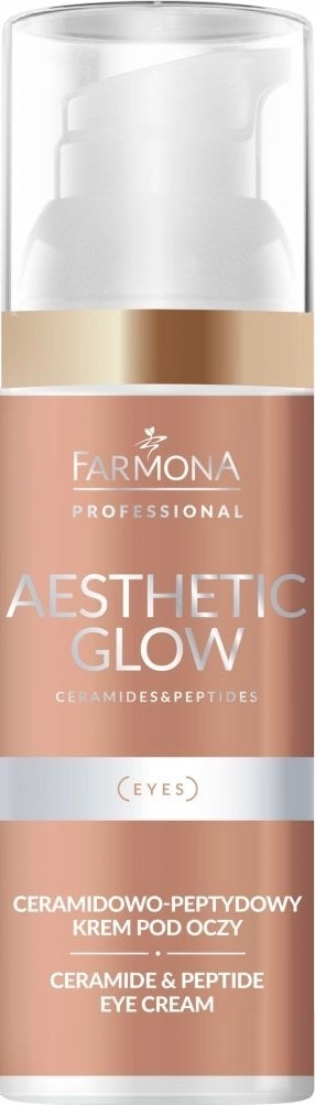 Activeshop Farmona aesthetic glow ceramide-peptide eye