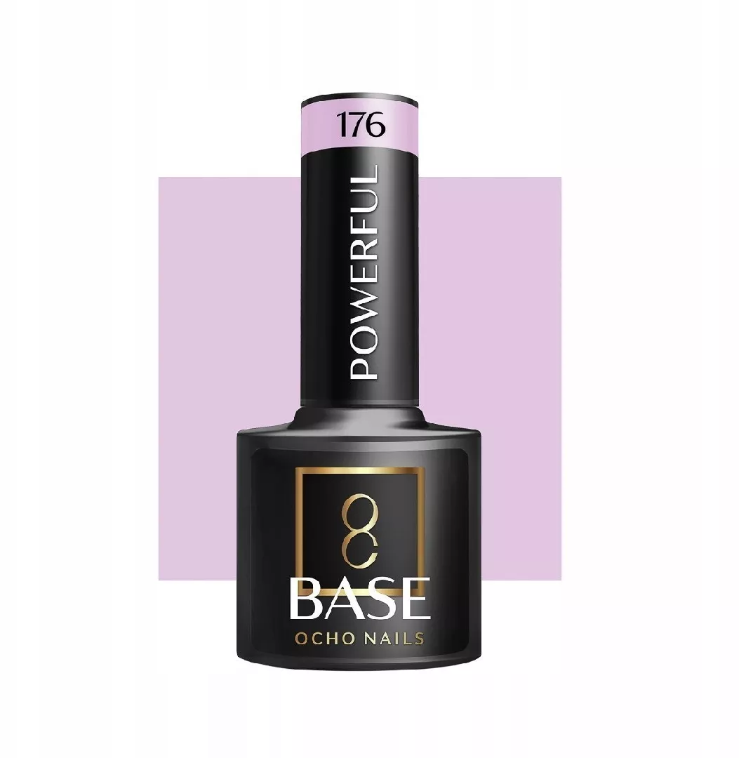 OCHO NAILS Powerful hybrid base 176