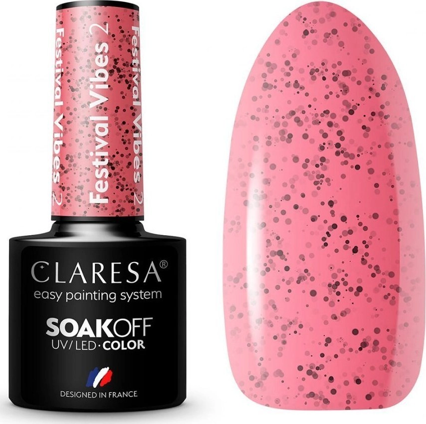 Activeshop CLARESA Hybrid nail polish Festival