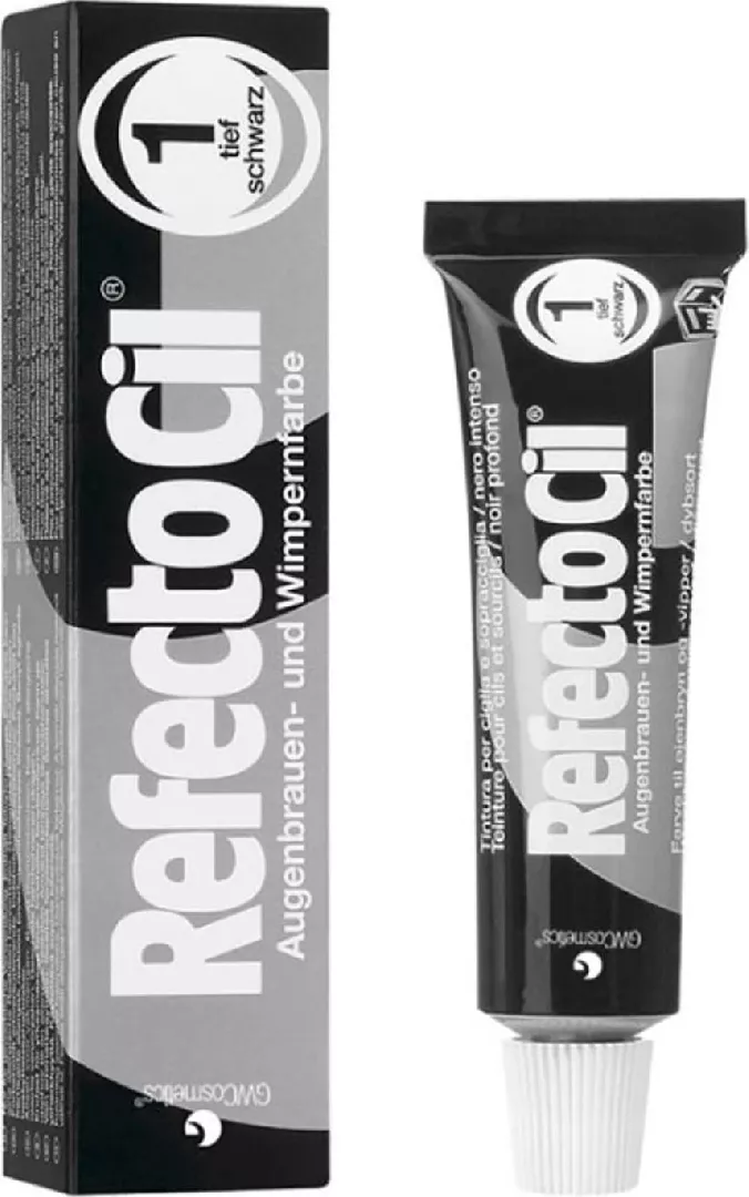Activeshop Refectocil Eyelash And Eyebrow Tint