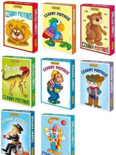 Party game Black Peter 02160 2160