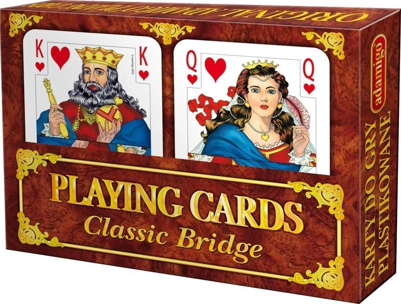 Adamigo Playing cards bridge set (217742)