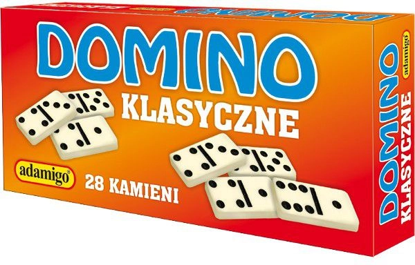 Adamigo Classic Domino Game - 3952