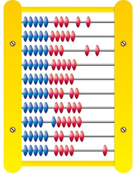 Adamigo School Abacus 4423 5902410004423