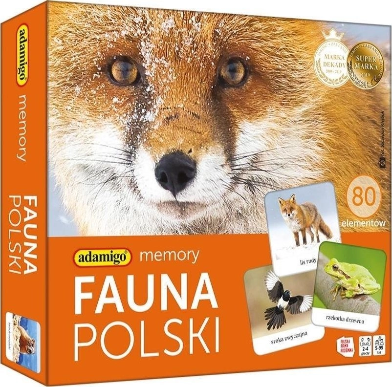 Adamigo Fauna Polish memory 499696 7738