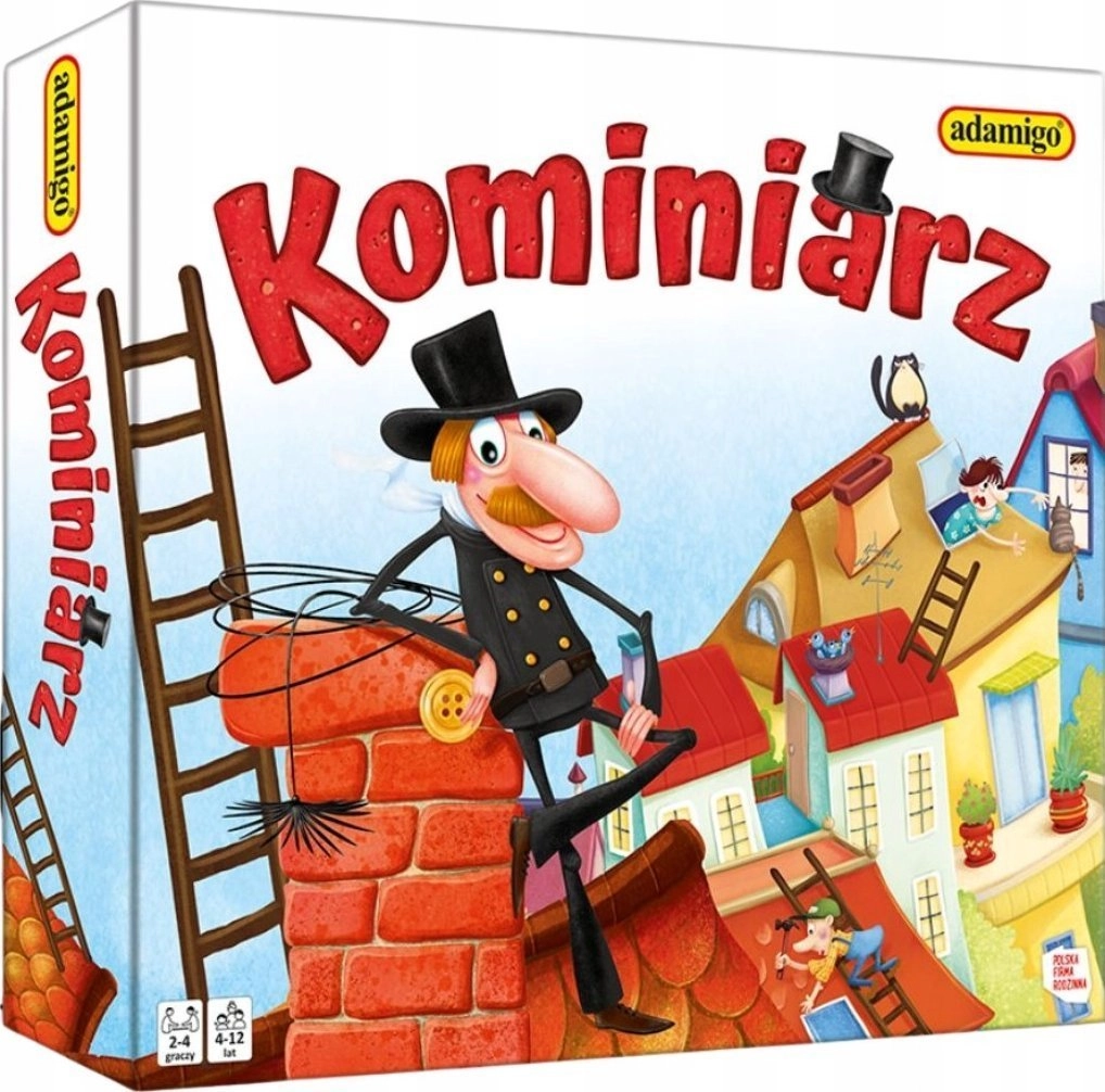 Chimney sweep - board game 07936