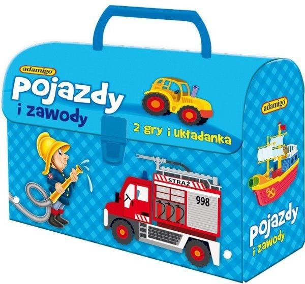 Adamigo Game Trunk Vehicles and Professions