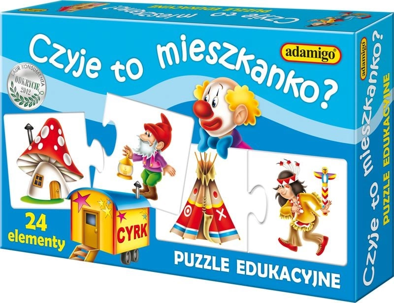 Adamigo Puzzle Whose apartment is this