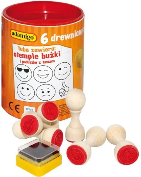 Adamigo Stamps Smileys 6946 6946 5902410006946