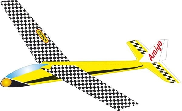 ADAMIGO Model of the Amigo glider