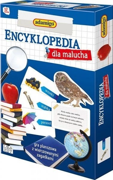 Adamigo Encyclopedia for toddlers Quiz 5902410007547