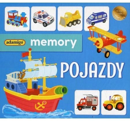 Adamigo Memory vehicles (GXP-630506) 5902410007257 GXP-630506