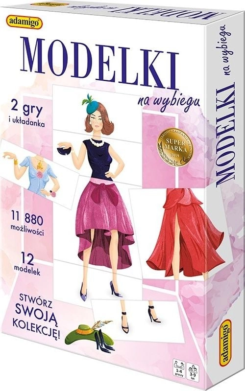 Game Models on the catwalk 5902410007424