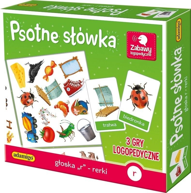 Adamigo Board game Mischievous Words -