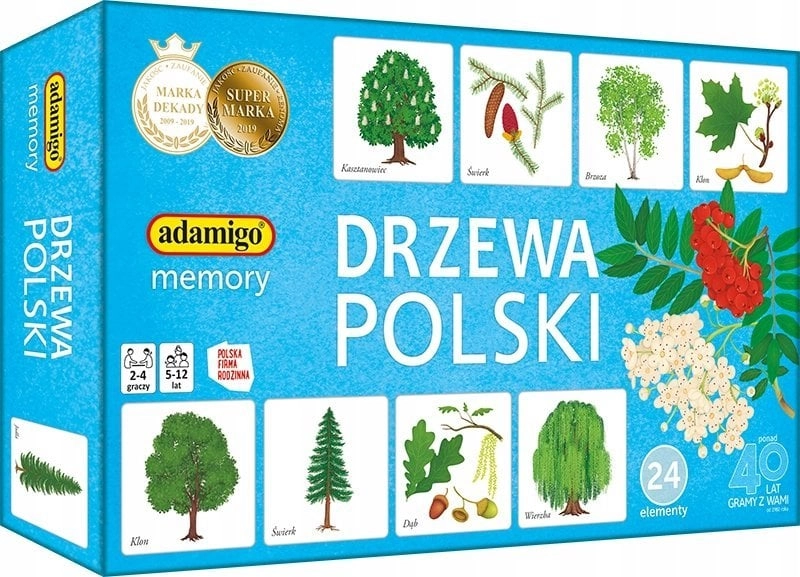 Adamigo Memory Game - Trees of