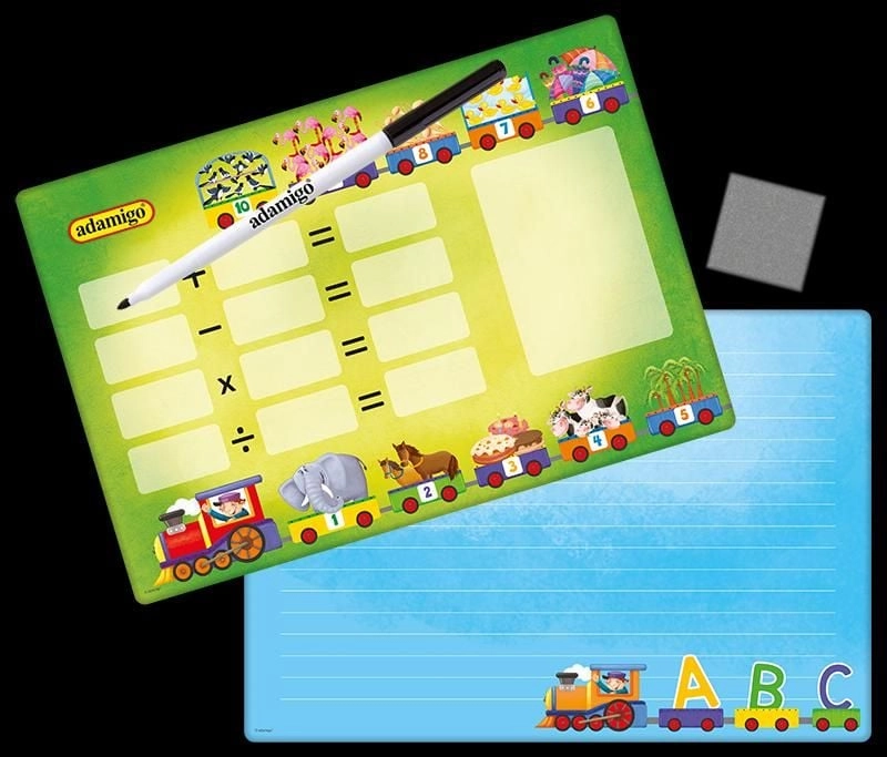 Adamigo A4 dry erase board PROM0658