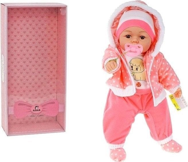 Baby doll 45 cm with a