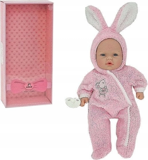 Adar Baby doll in overalls  40