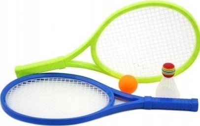 Rackets with ball and shuttle 14670097