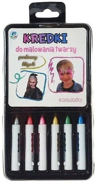 Face painting crayons  6 colors 14804832
