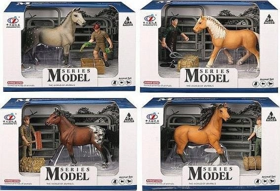 Adar Figurine Farm set in a