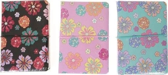 MIX floral notebook 3/568099