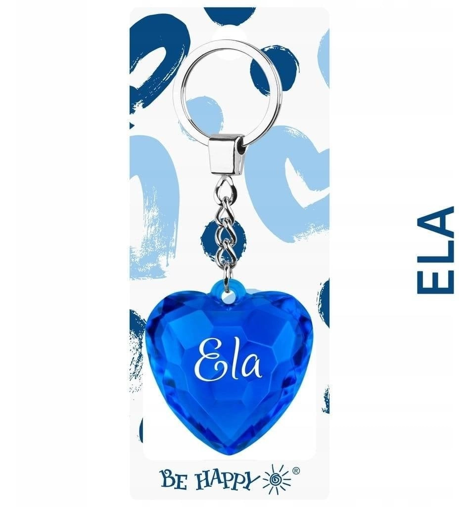Ela`s heart keychain 5900094216118
