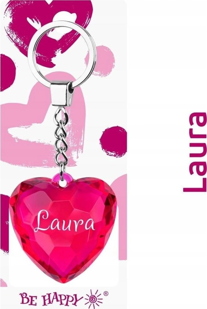 Laura heart keychain 5900094216293