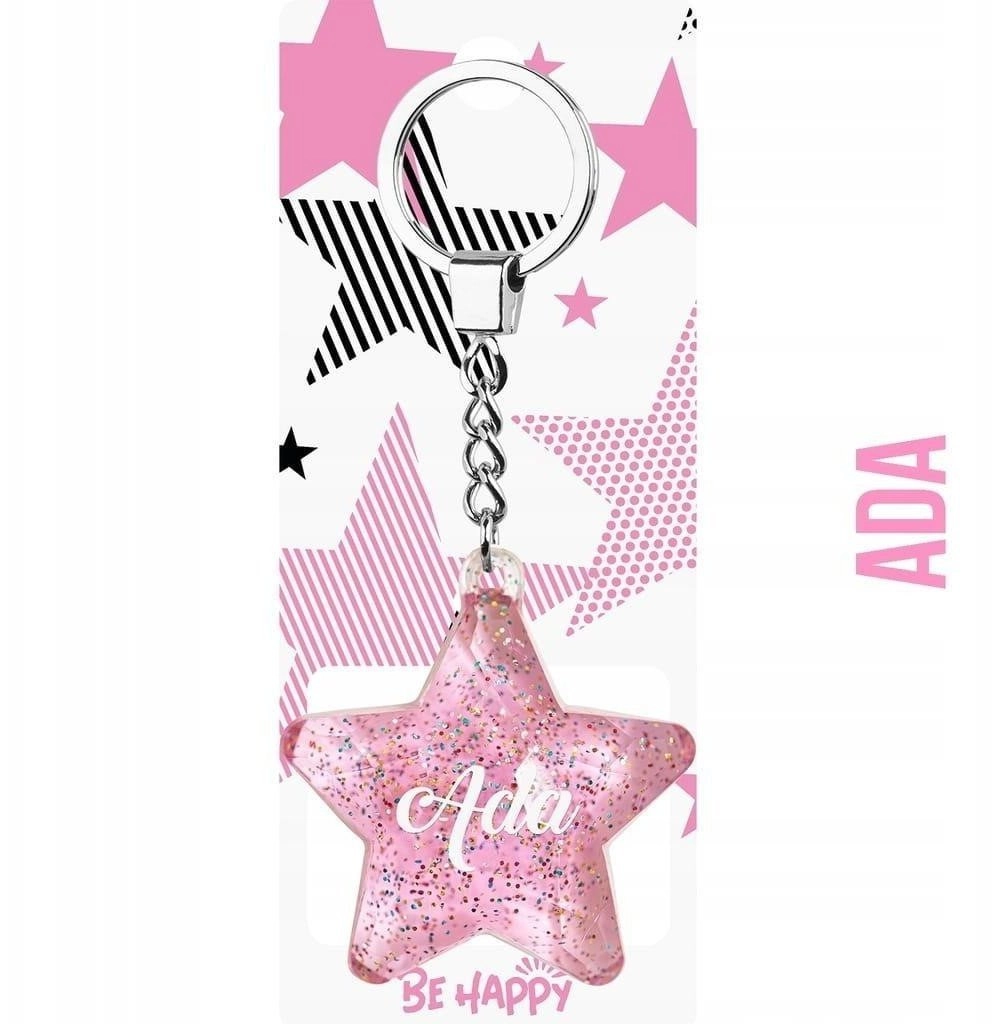 Keychain Star Ada 5900094221877