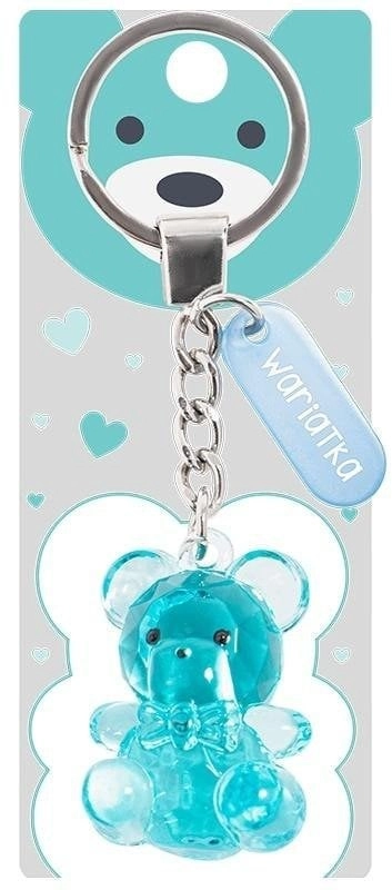 Crazy Teddy Bear keychain 5900094225493