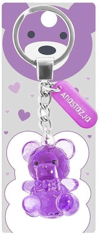 Keychain Teddy Bear Anastazja 5900094239438