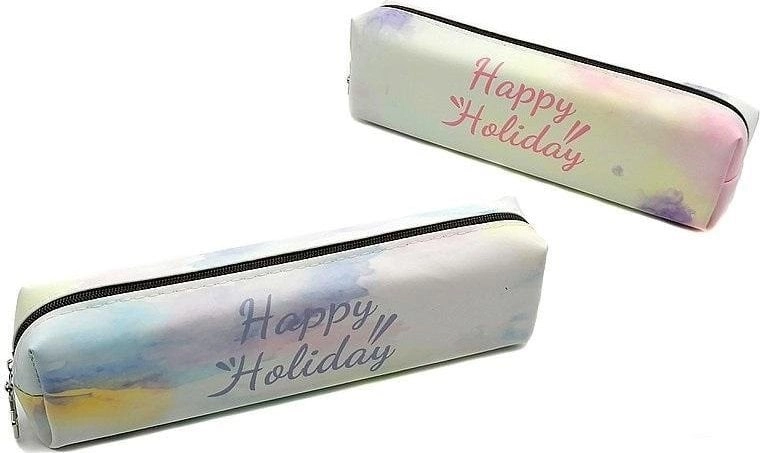 Dachshund pencil case Happy Holiday MIX