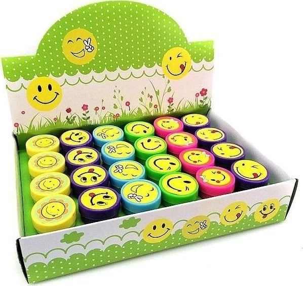 Smiley stamps (24 pcs) 5901271370722