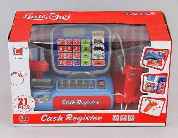 Adar Shop cash register + accessories