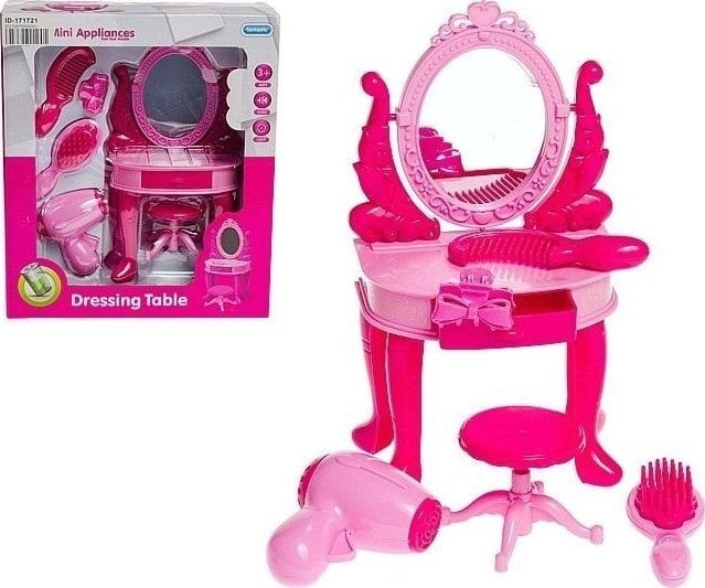 Mini dressing table for dolls 5901271541108