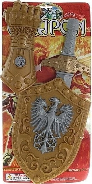 Knight`s shield and sword 5901271545601
